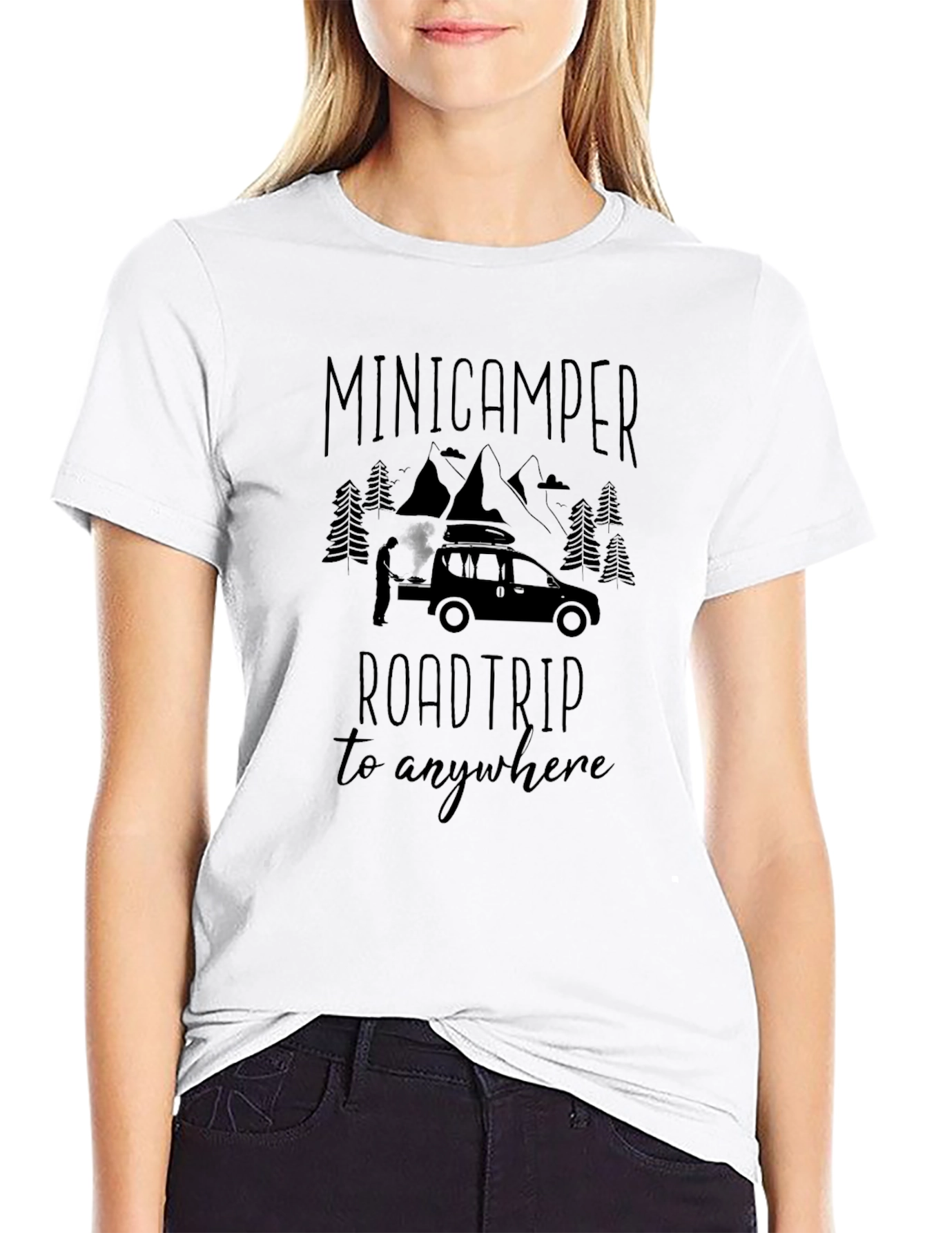 Mini Camper Roadtrip T-Shirt