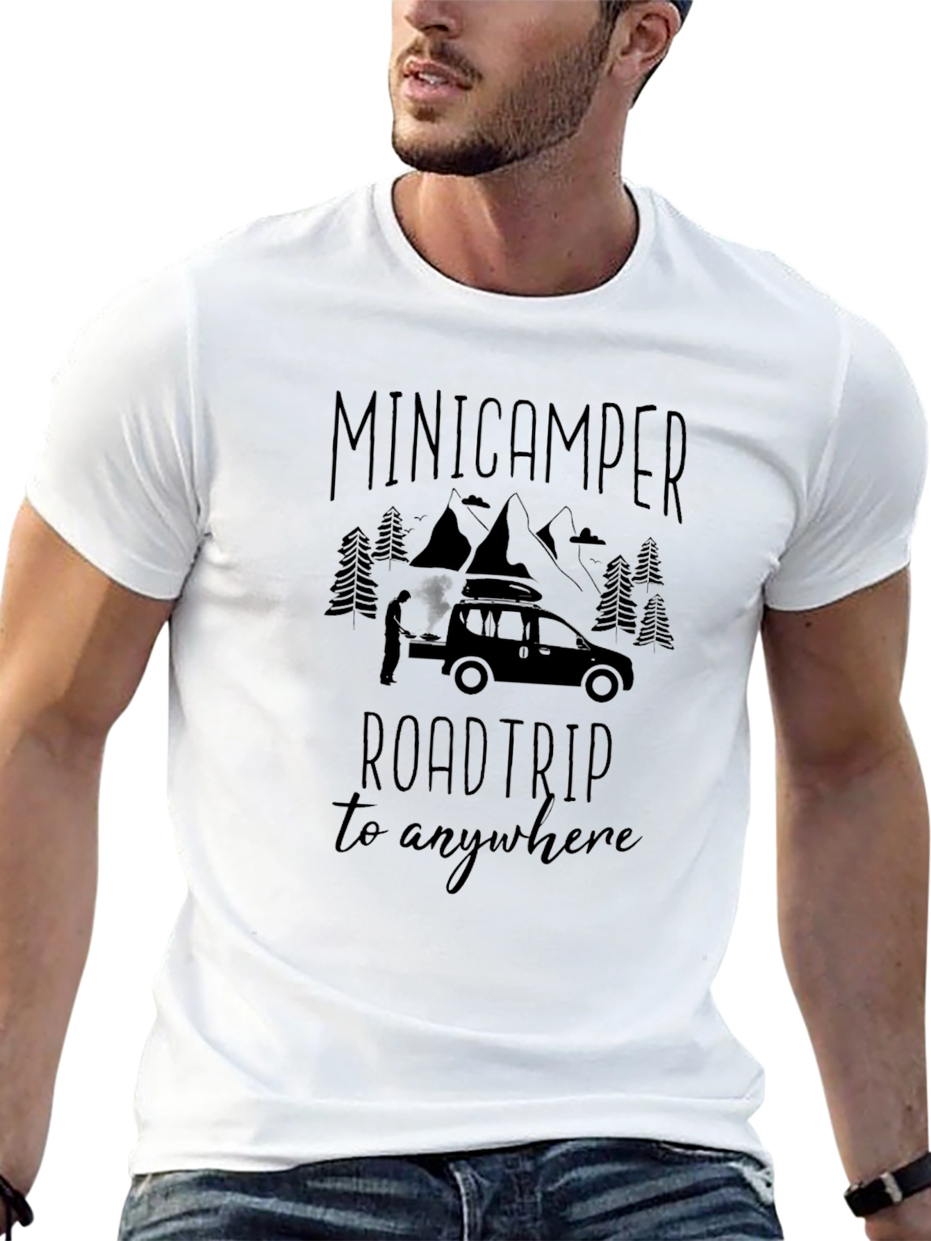 Mini Camper Roadtrip T-Shirt