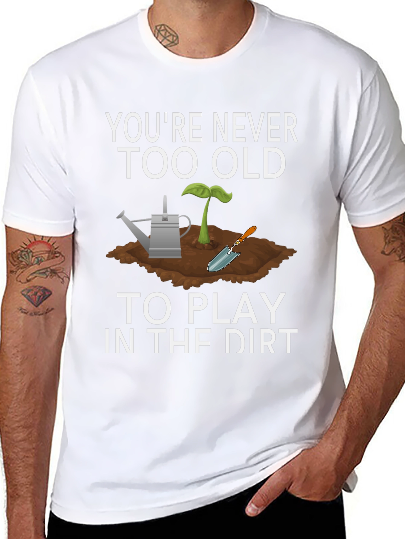 Play in the Dirt Tee - Gardening Lover