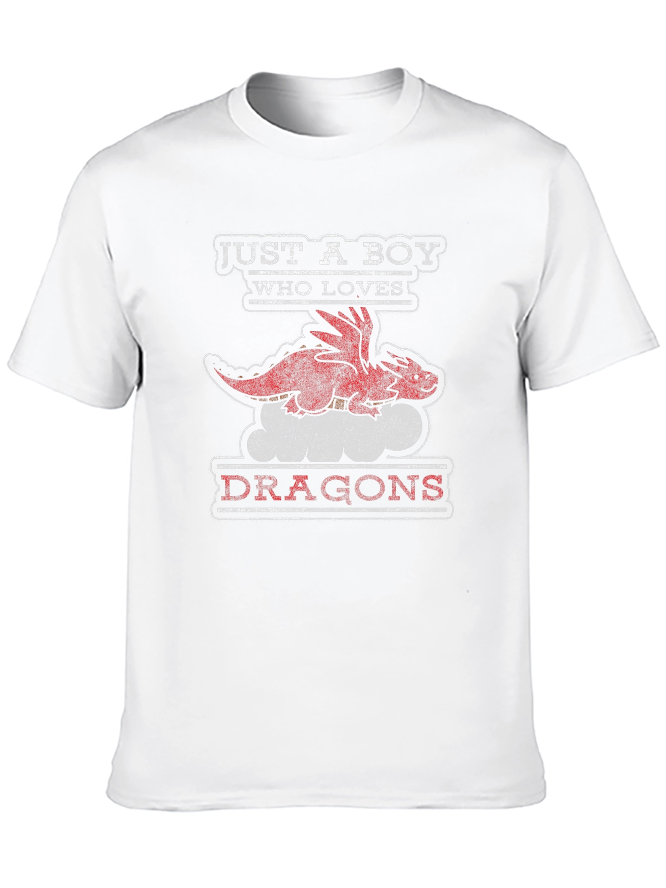 Just a Boy Who Loves Dragons T-Shirt