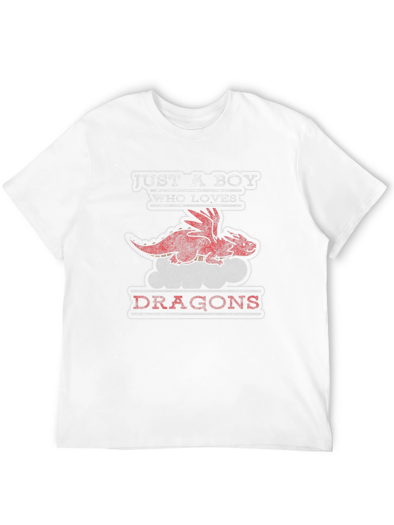 Just a Boy Who Loves Dragons T-Shirt