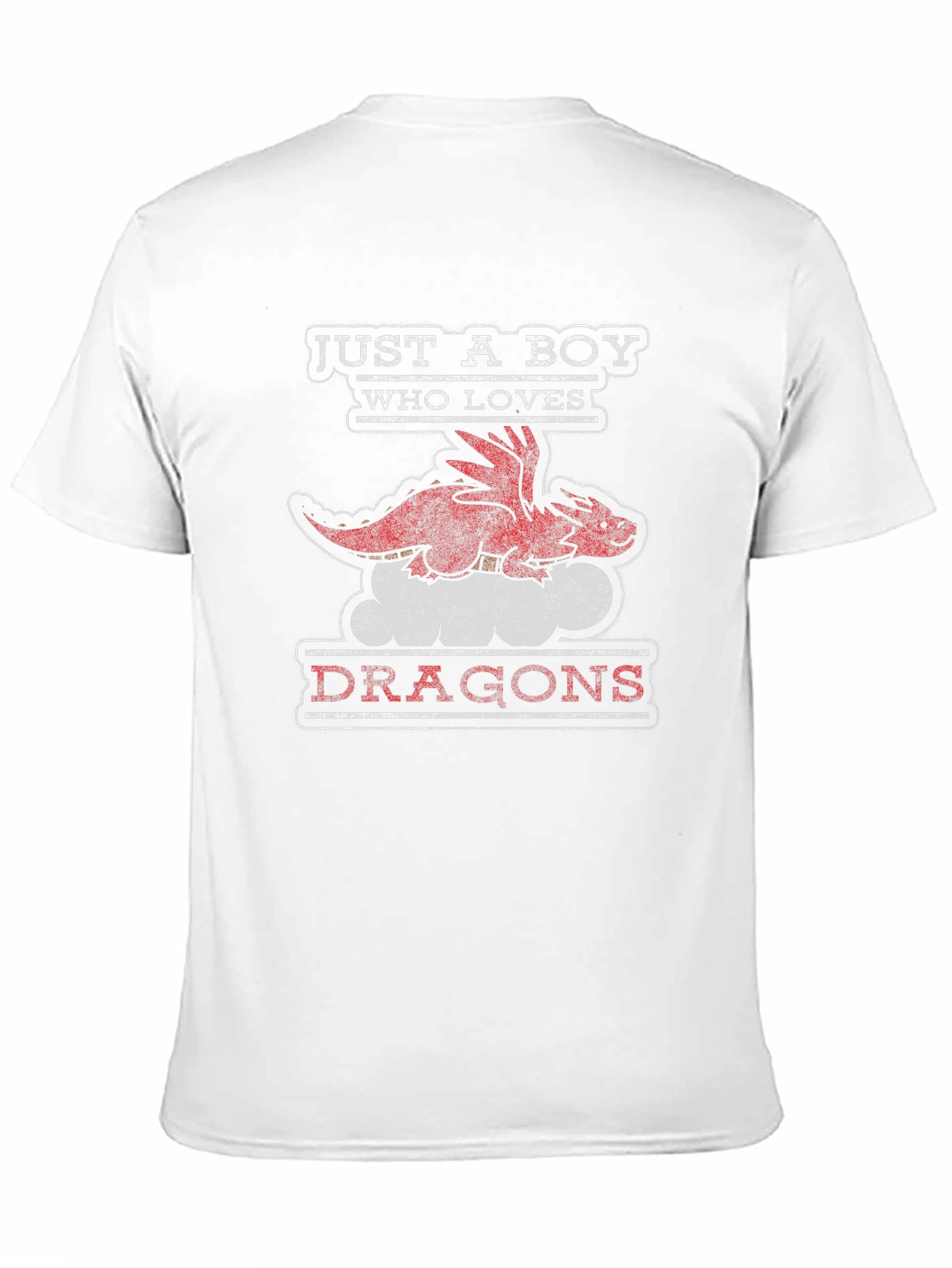 Just a Boy Who Loves Dragons T-Shirt