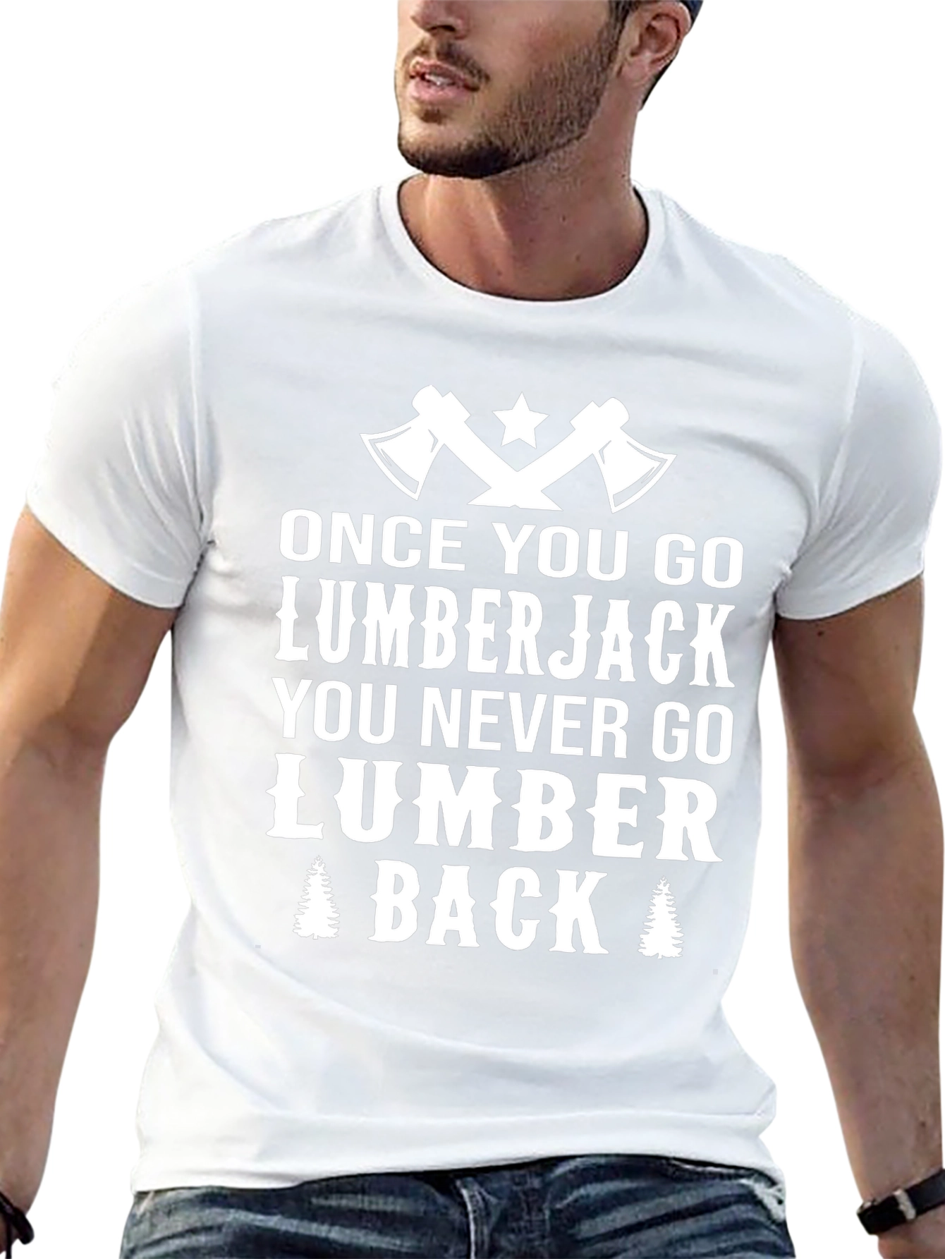 Lumberjack T-Shirt - Funny Lumberjack Tee