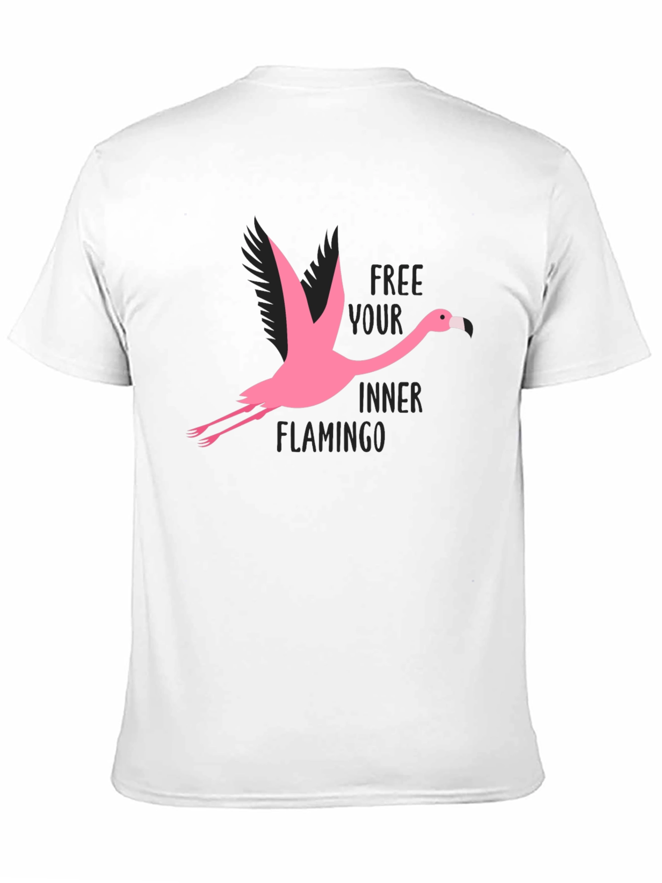 Free Your Inner Flamingo Graphic T-Shirt