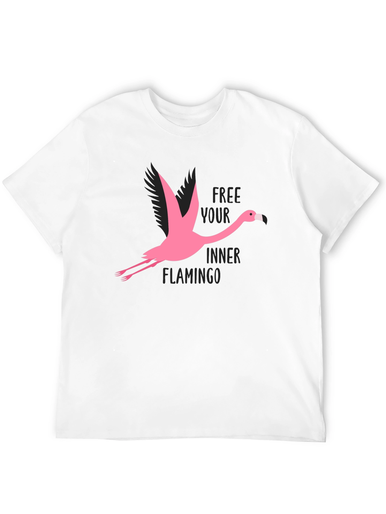 Free Your Inner Flamingo Graphic T-Shirt
