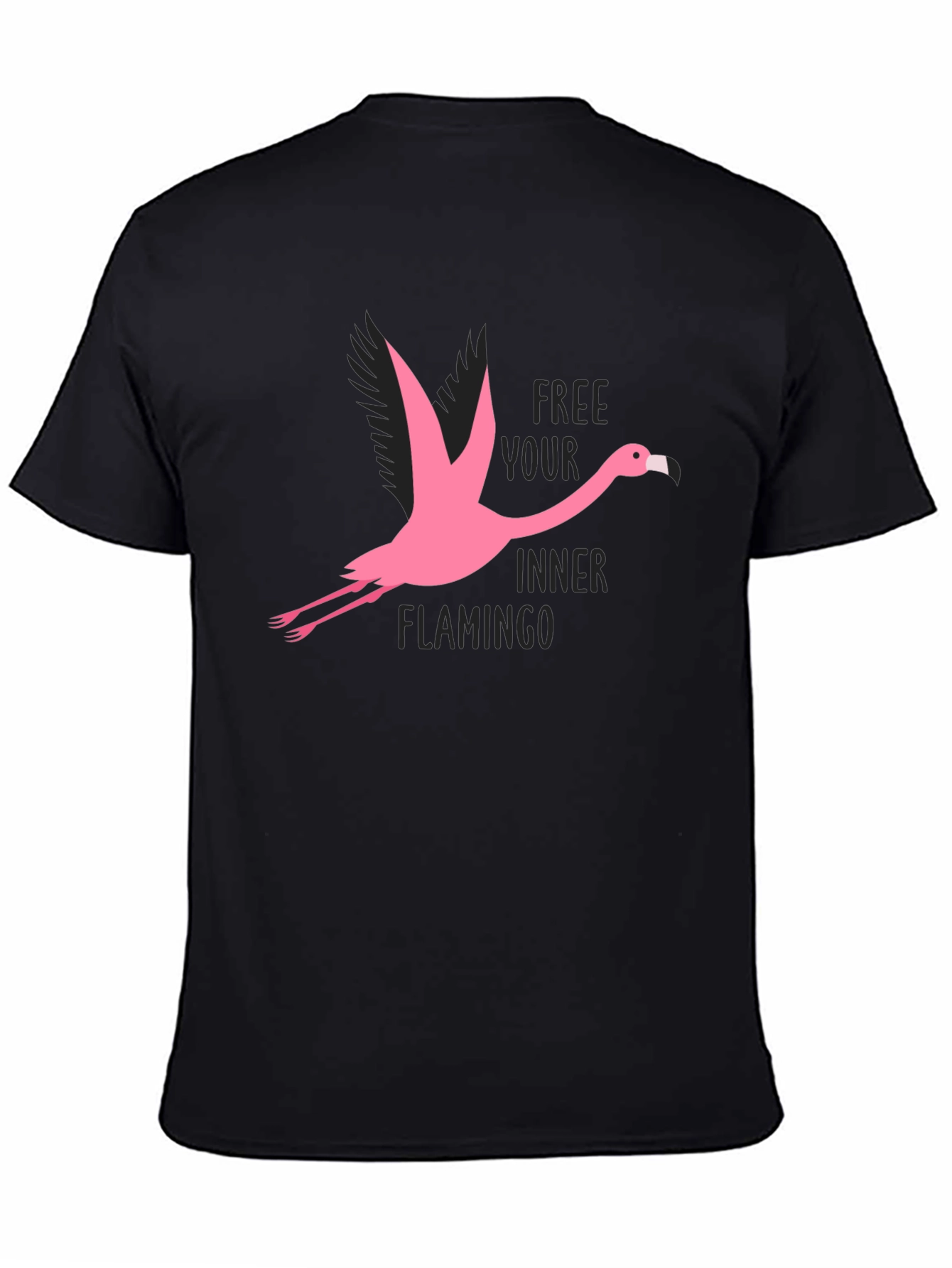 Free Your Inner Flamingo Graphic T-Shirt