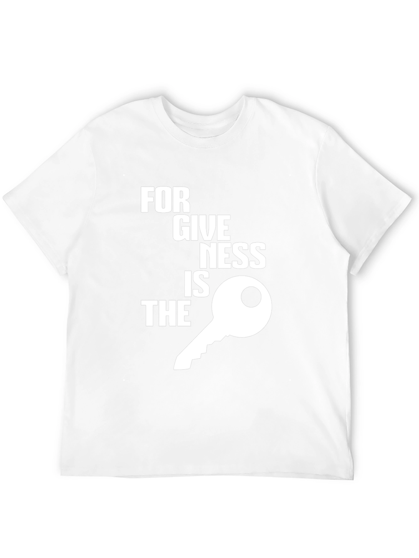 Forgiveness is the Key T-Shirt - Mens