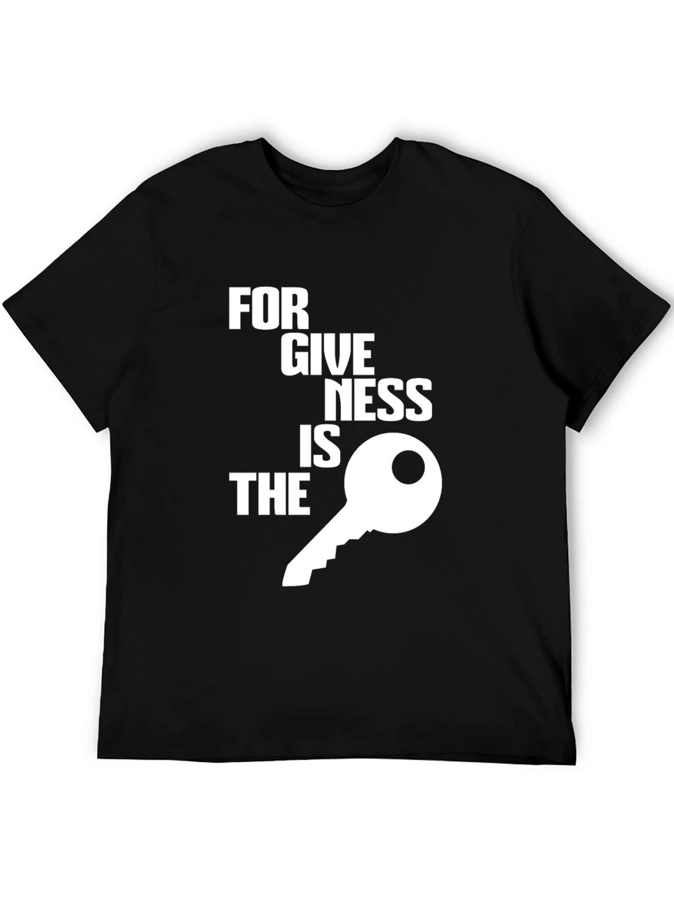 Forgiveness is the Key T-Shirt - Mens