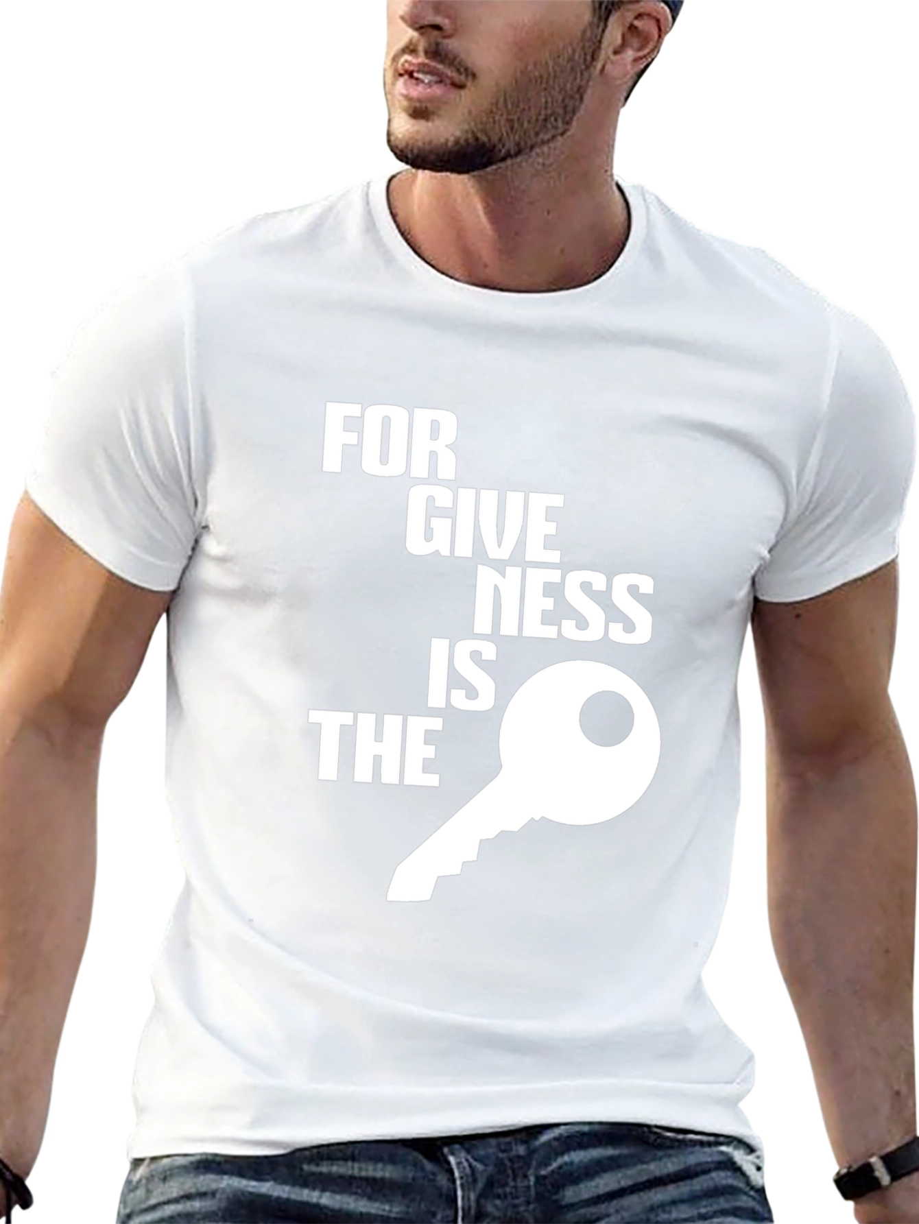 Forgiveness is the Key T-Shirt - Mens