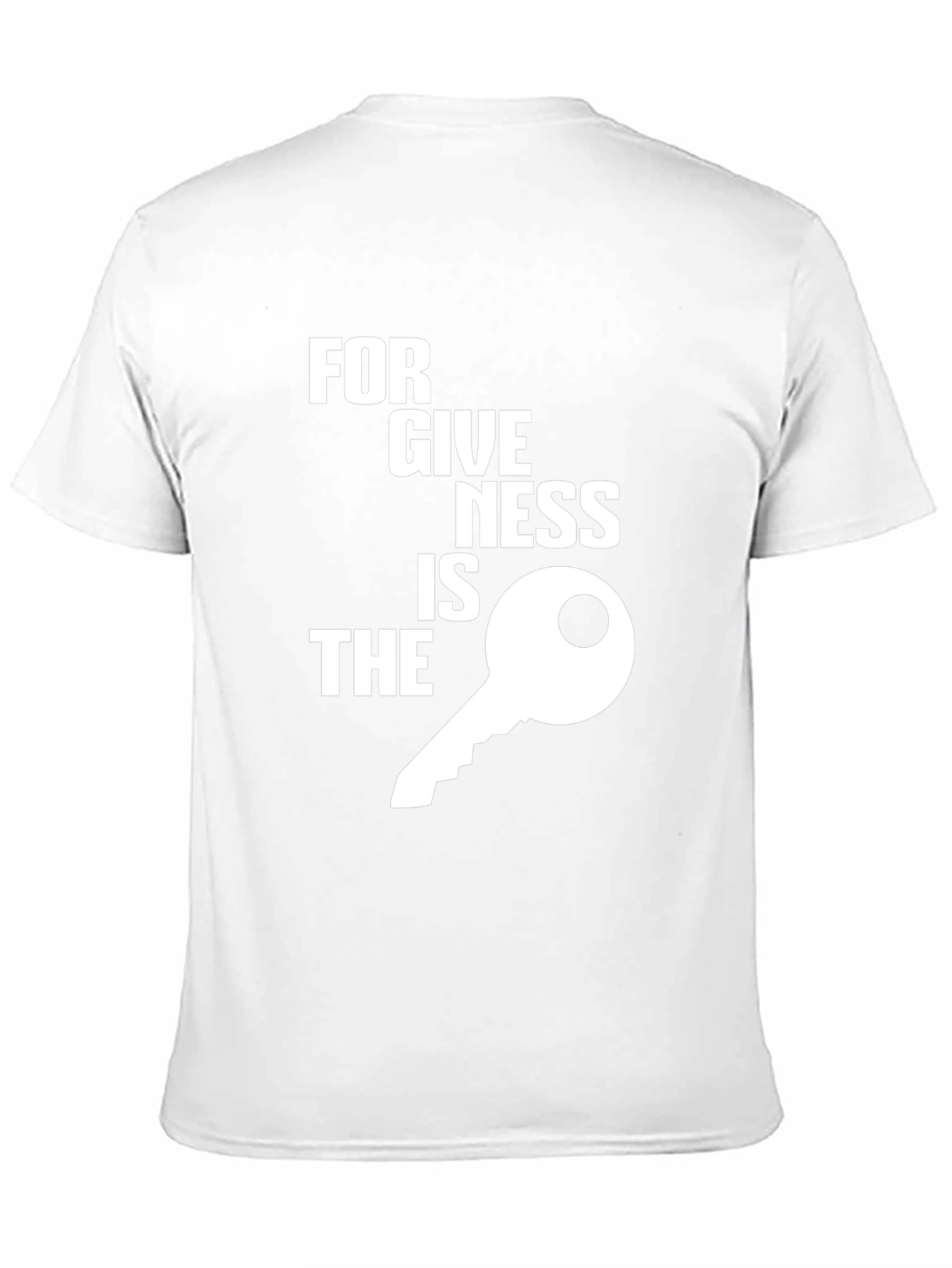 Forgiveness is the Key T-Shirt - Mens