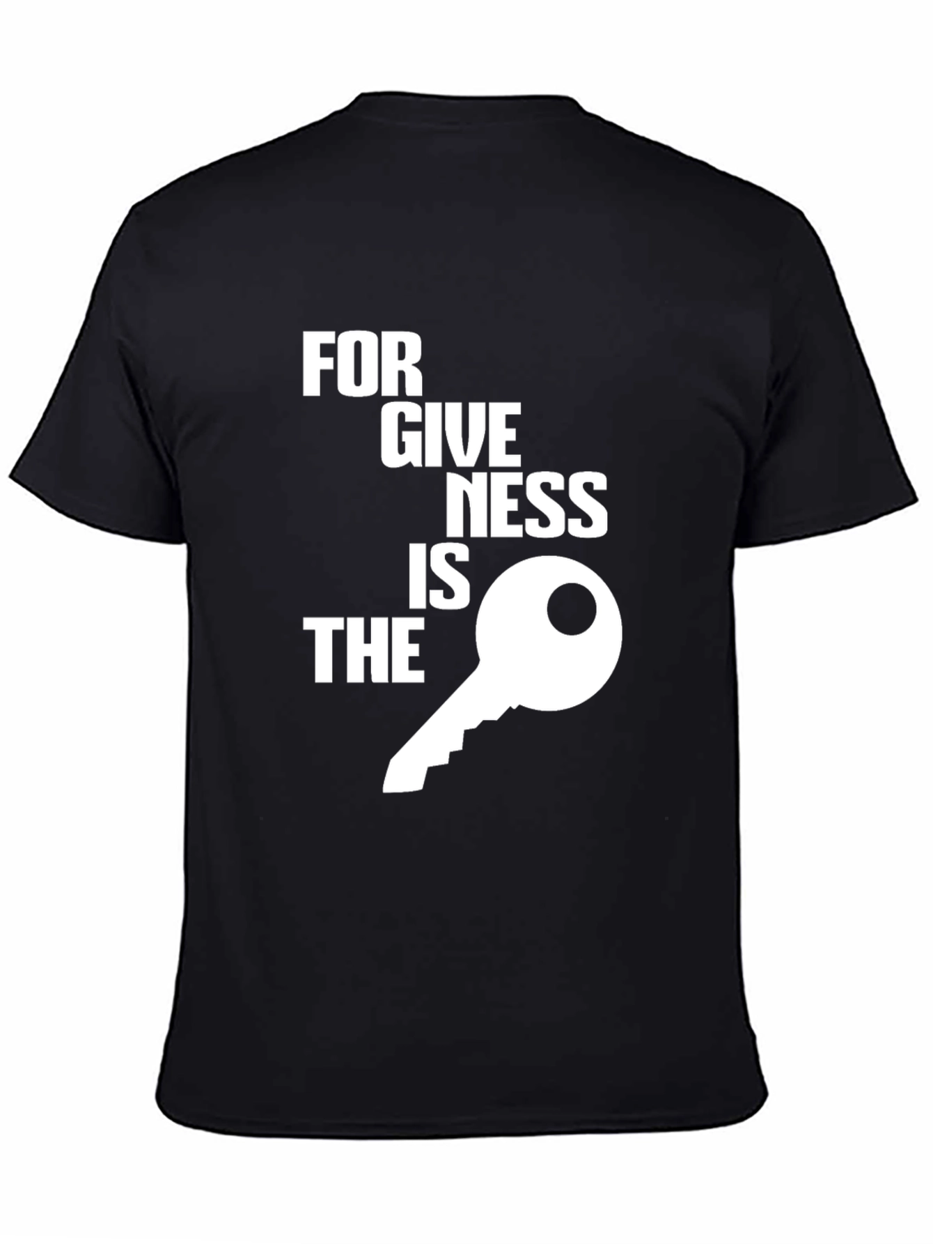 Forgiveness is the Key T-Shirt - Mens