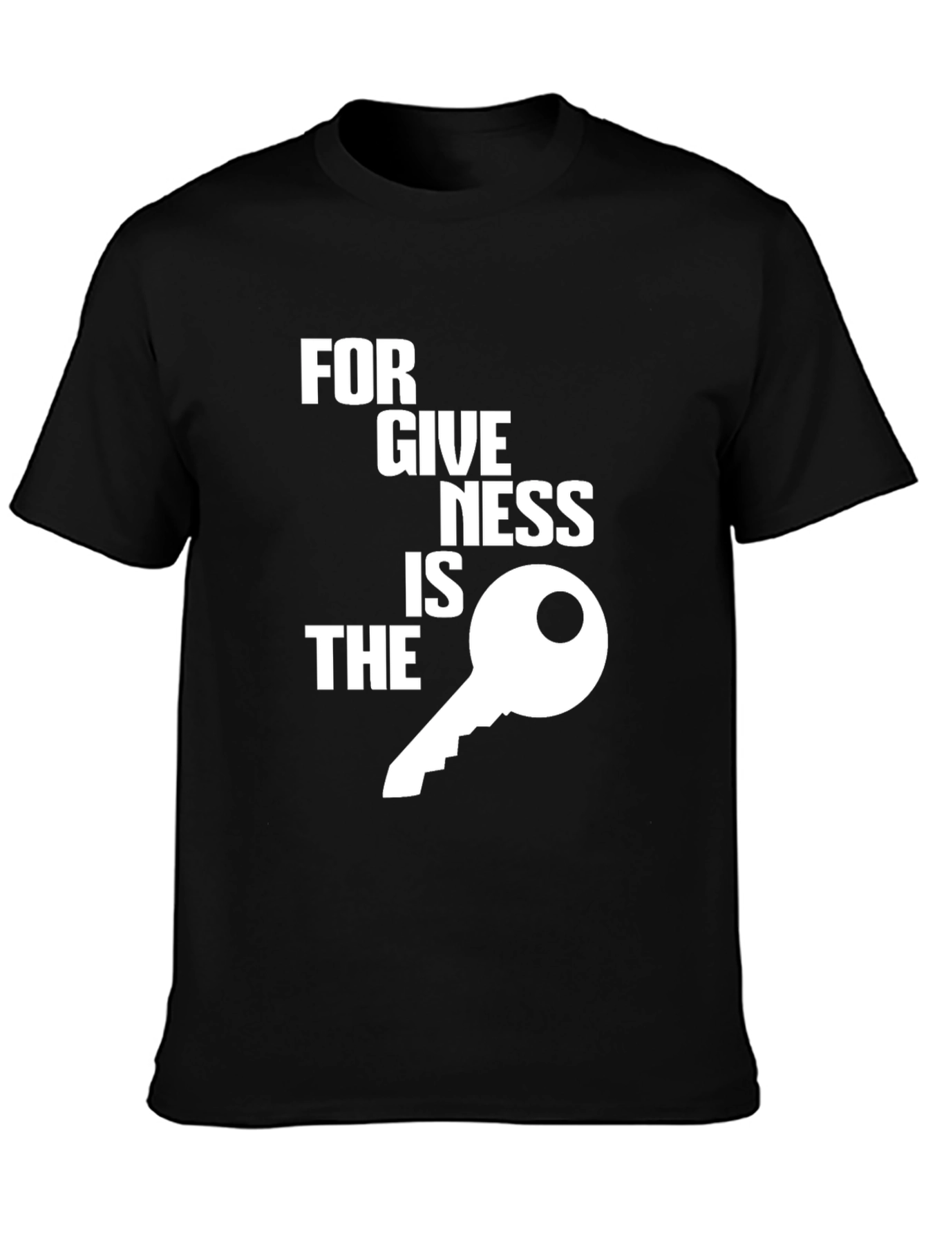 Forgiveness is the Key T-Shirt - Mens