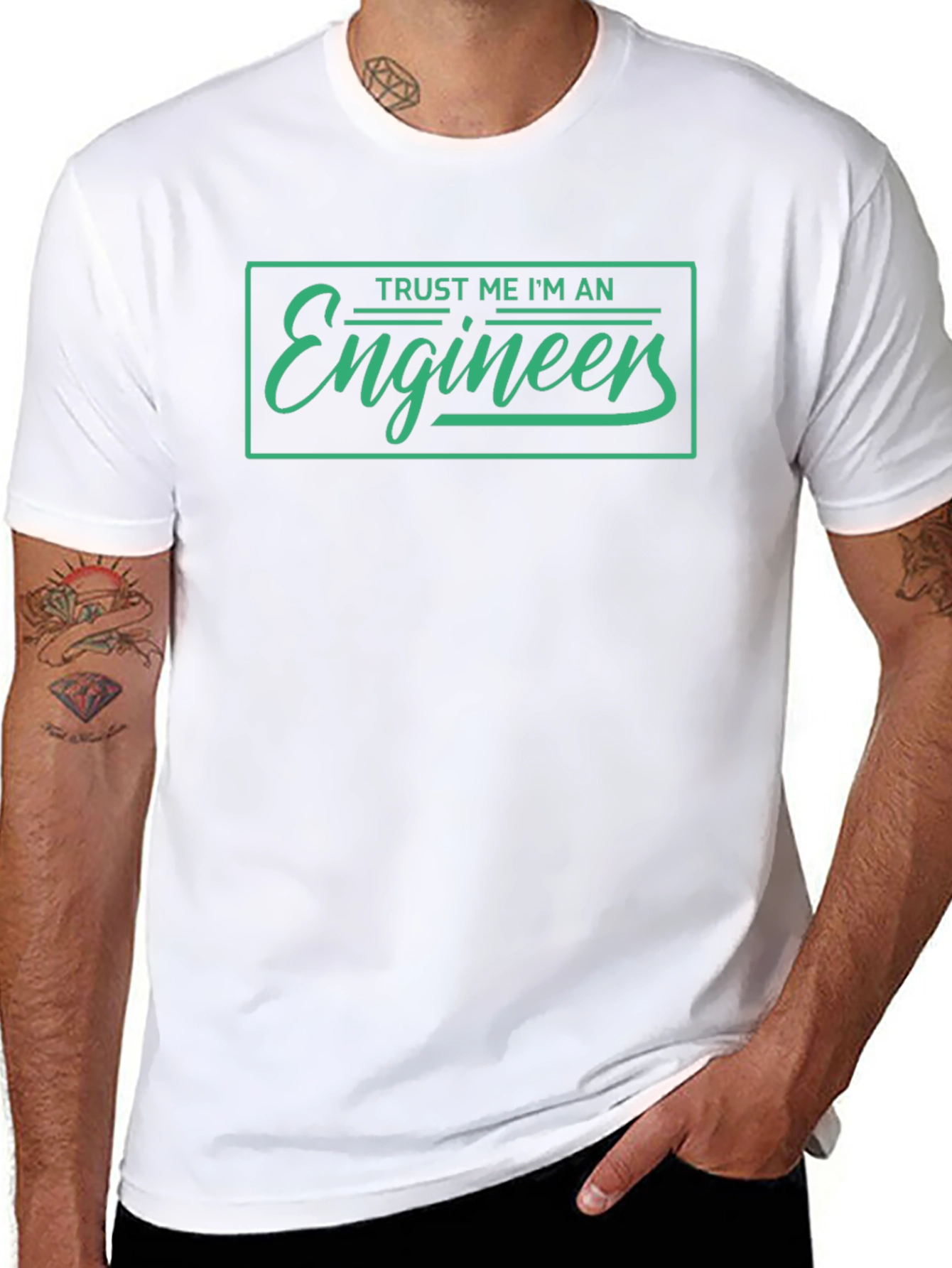 Trust Me Im An Engineer T-Shirt