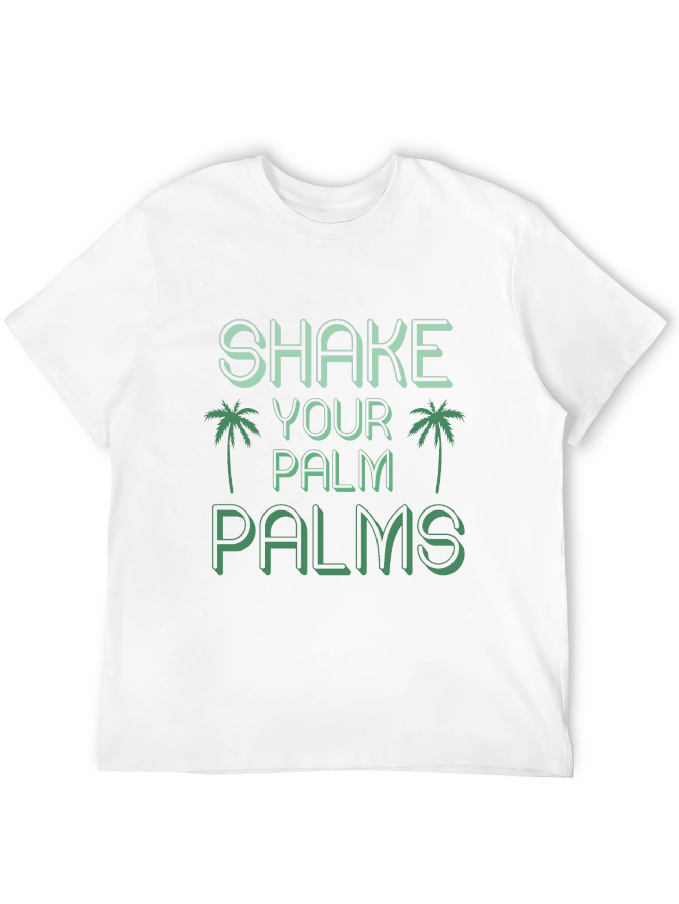 Shake Your Palm Palms Graphic Tee
