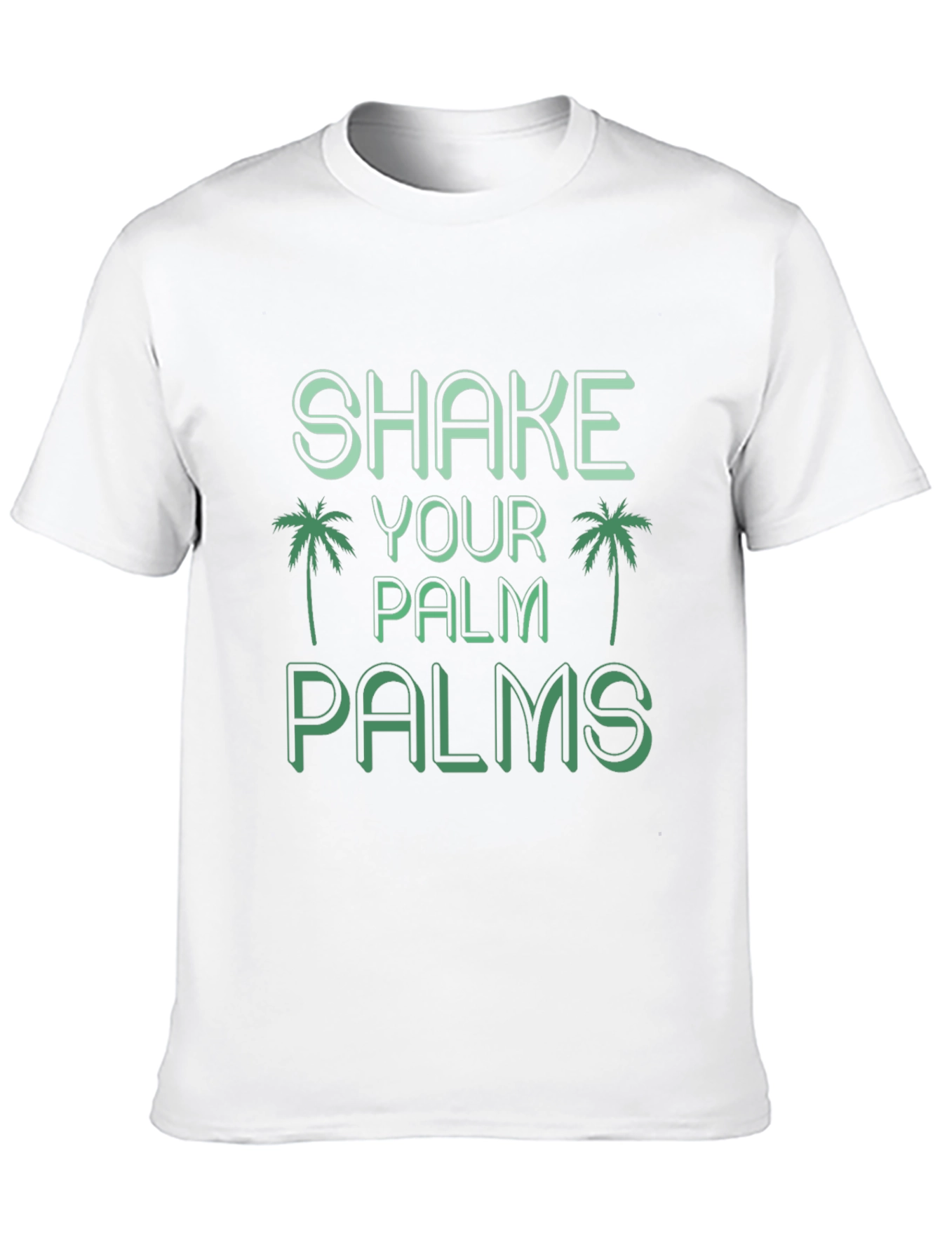 Shake Your Palm Palms Graphic Tee