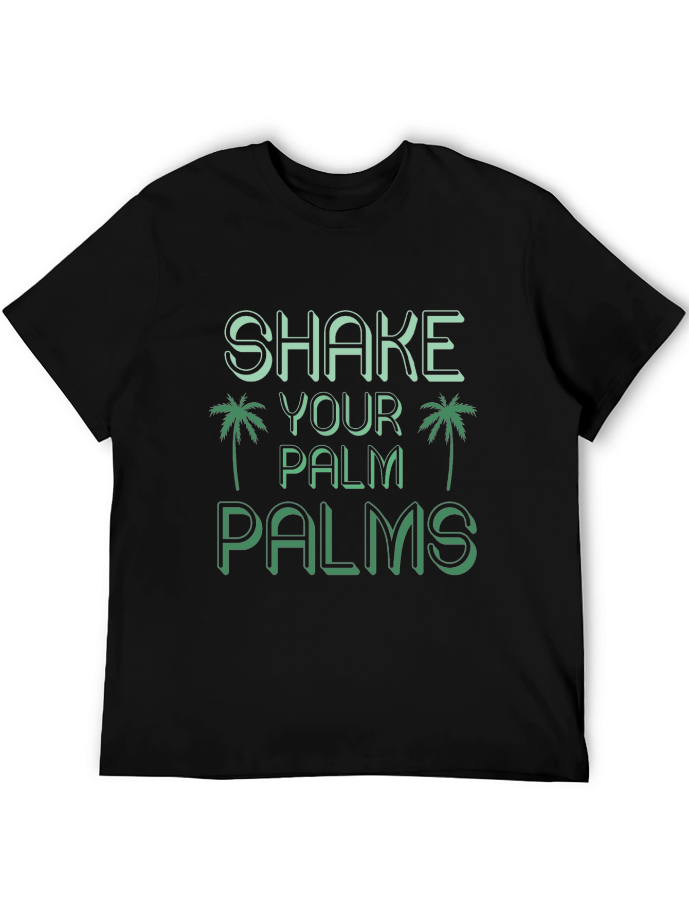 Shake Your Palm Palms Graphic Tee