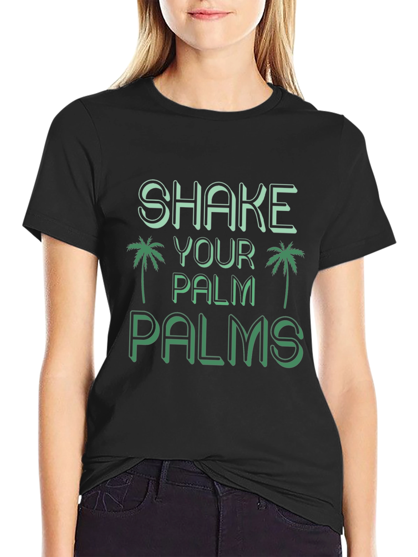 Shake Your Palm Palms Graphic Tee