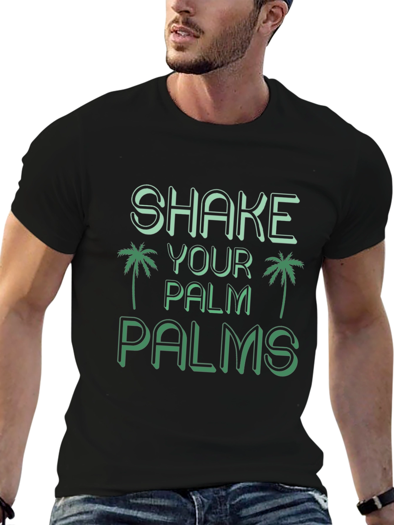 Shake Your Palm Palms Graphic Tee