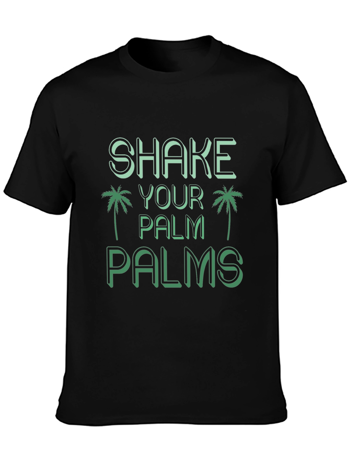 Shake Your Palm Palms Graphic Tee
