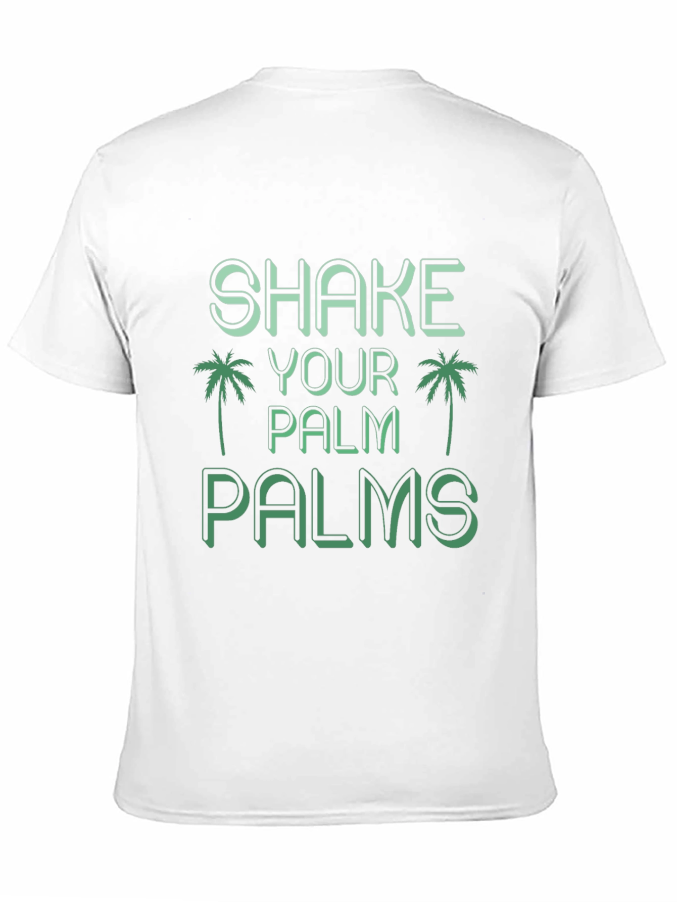 Shake Your Palm Palms Graphic Tee