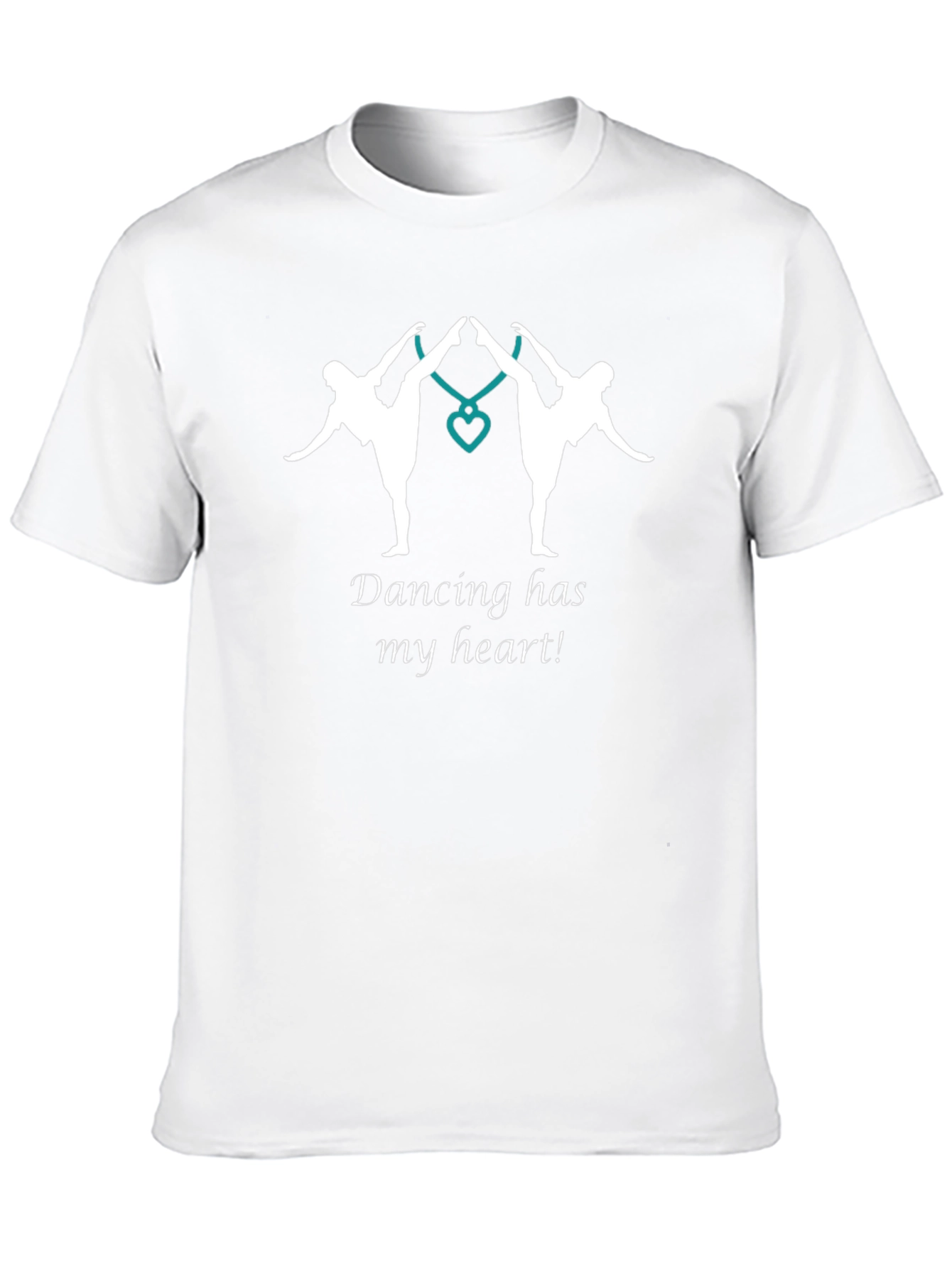 Dancing Has My Heart Black T-Shirt