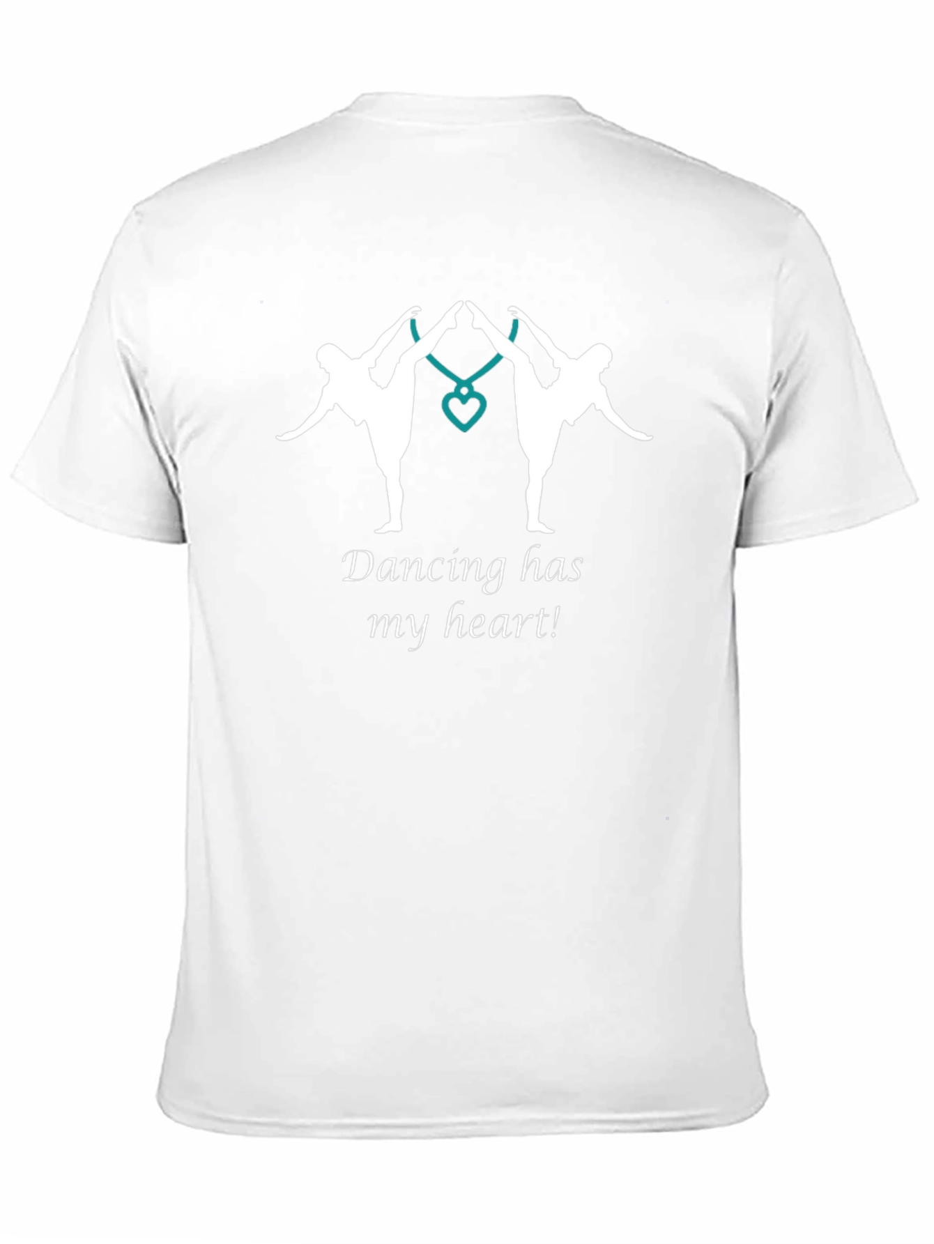 Dancing Has My Heart Black T-Shirt