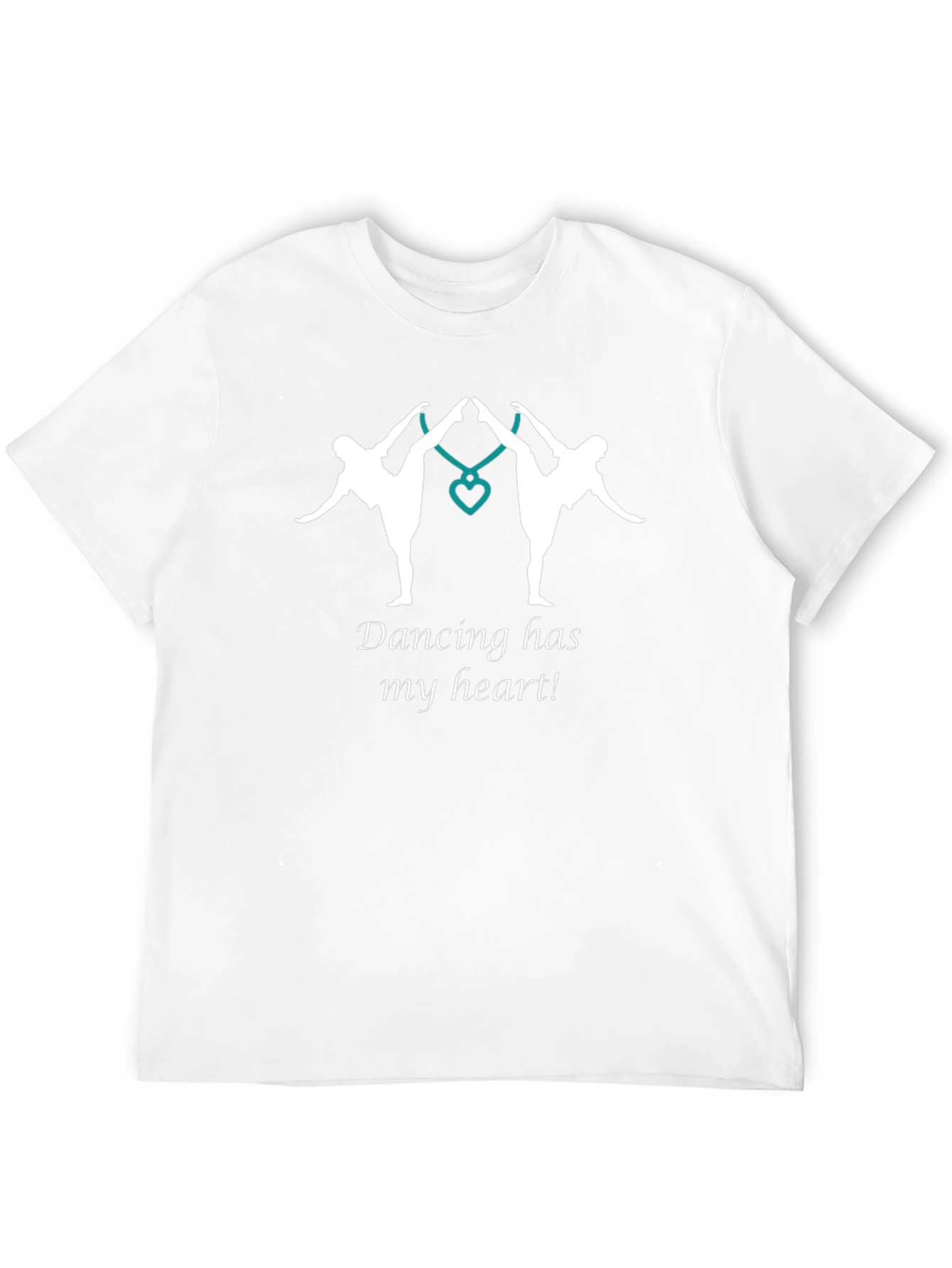 Dancing Has My Heart Black T-Shirt