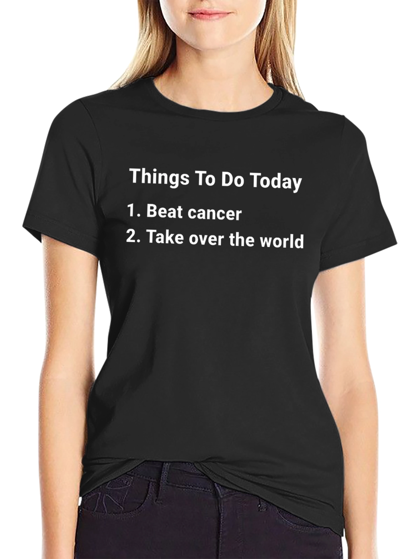 Funny Things To Do Today Graphic Tee