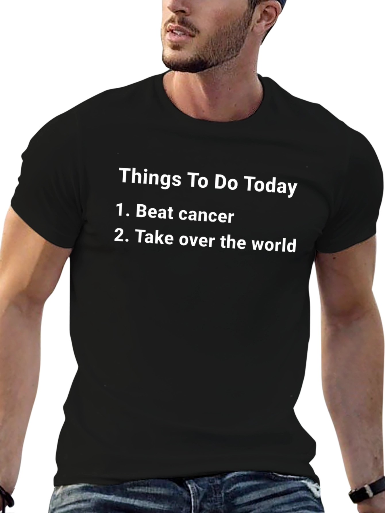Funny Things To Do Today Graphic Tee